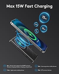 Ntaanoo Magnetic Power Bank for iPhone Magsafe