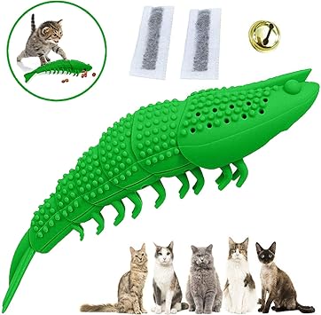 Jouet En Peluche Catnip 5pcs Jouet Herbe A Chat Catnip Oreiller Creative Scratch Pour Chat Coussin