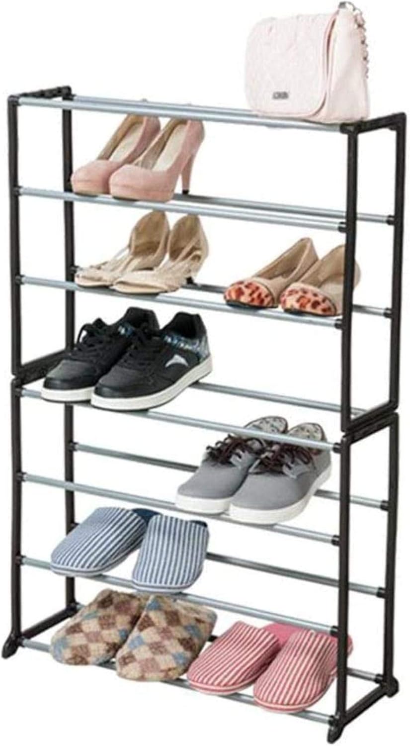 Estatua Asamblea Zapatero apilable de Varios Niveles de Almacenamiento