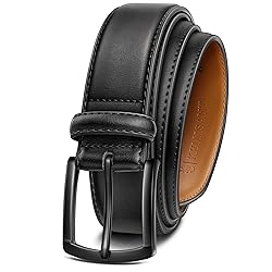 KEMISANT Men Belt-Genuine Leather Belt for Men