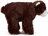 Zappi Co Brown Bear Plush Toy 12-15cm Soft Cuddly Cute Forest Friend view 2