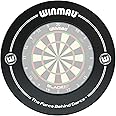 WINMAU Black Printed Dartboard Surround
