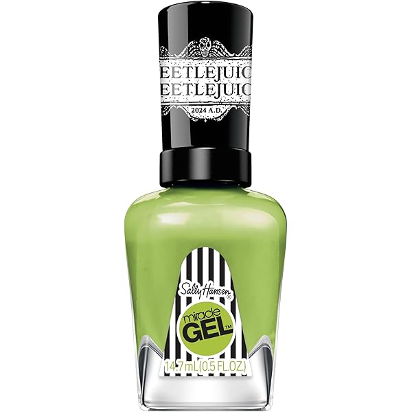 【美品】BLEACH MAILs. Amazon.com: Sally Hansen Miracle Gel™, Beetlejuice Hello my