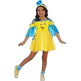 Disney Flounder Girls Costume Dress