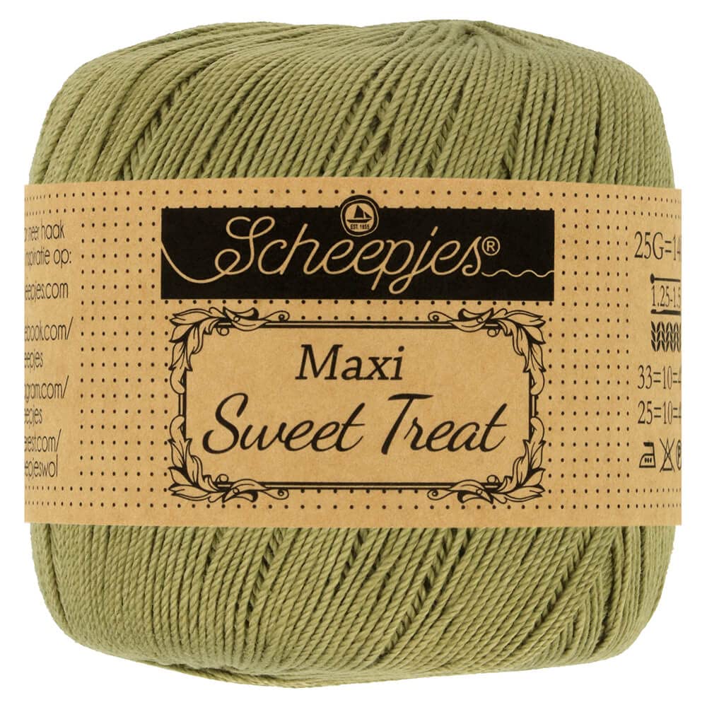 Scheepjes - Scheepjes Maxi Sweet Treat 395 Willow Yarn - 1x25g — image 1