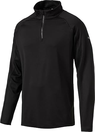 puma men's quarter zip