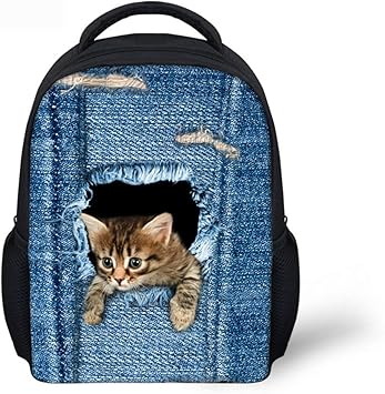 cute denim backpacks