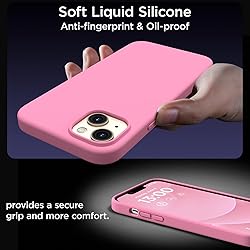 COFFKER for iPhone 13 Phone Case with [2X Screen