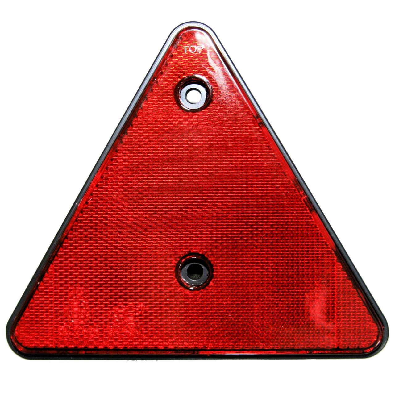 Otto Harvest 2-Piece Set - Rear Reflector Triangle, Red, E-Approved, for Trailers, Left + Right
