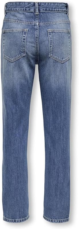 Osjedge Straight MB 2838 Tai DNM Noos, Media Blu Denim, 116