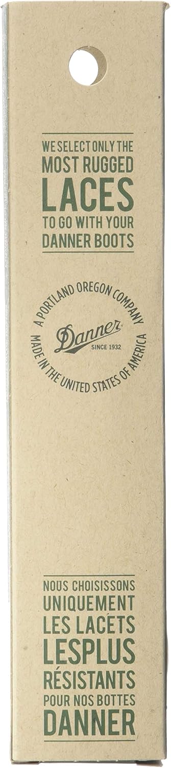 Danner Laces 84" Shoelaces, Black, Universal Regular US: Shoes