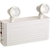 Emergency Light with 2 Heads Backup for 120 Minutes 120v 277v 347v Universal mounting (5, CM-212-Light only)