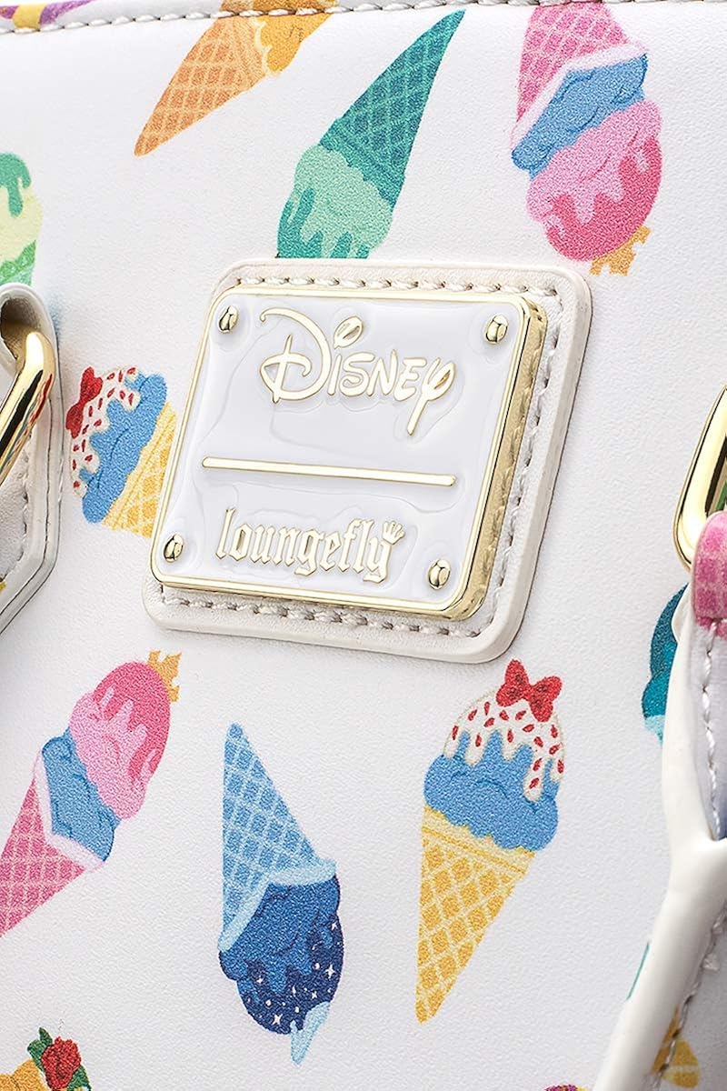 Amazon Loungefly X ディズニープリンセス アイスクリームクロスボディパース Us サイズ M カラー マルチカラー 斜めかけバッグ