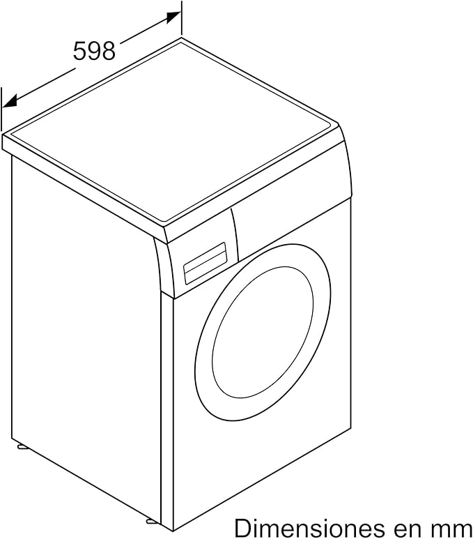 balay 3ts986bt independiente carga frontal 8kg 1200rpm a blanco lavadora independiente carga frontal blanco izquierda led 58 l