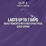 OPI Nature Strong Nail Polish Quick Dry Vegan 15ml A Great Fig view 2