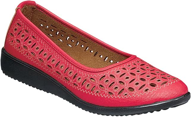 Carol Wright Gifts Cutout Casual Slip On