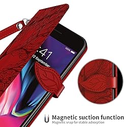 Varohix Wallet Case for iPhone SE 2022/iPhone SE