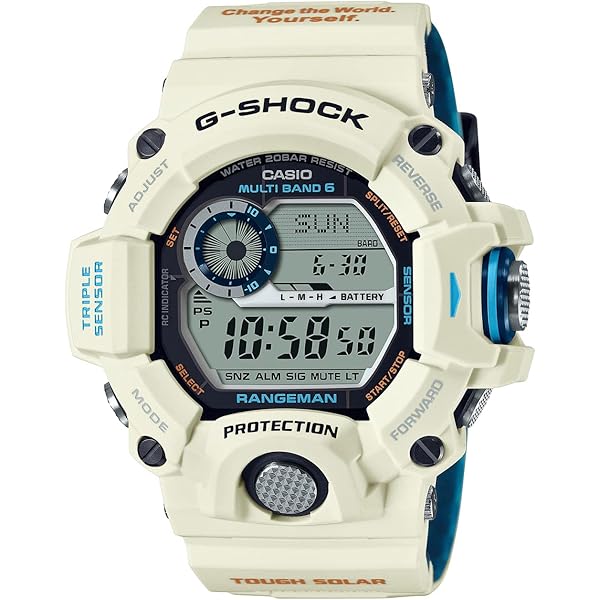 森*様 CASIO G-SHOCK GW−8200Kー9JR Casio GW-8200K-9JR G-shock Frogman Love Sea And The Earth