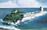 Airfix Vintage Classics LCM3 & Sherman Set A03301V 1:76 88 Parts view 2
