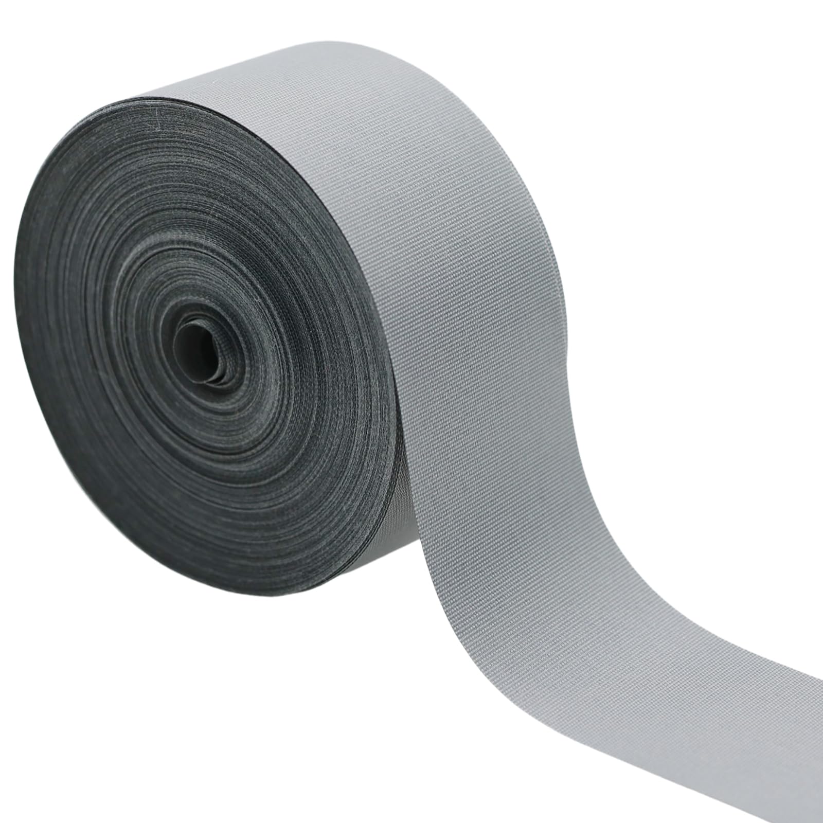 Yalulu Reflective Tape, 20 Metres, Width 2.5 cm, Silver, Reflective Fabric Tape for Clothing, Safety Protection