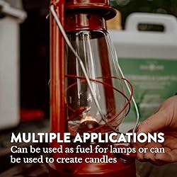 1 Gallon Lamp Oil Torch Fuel – Extra Strength