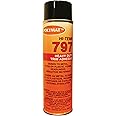 1 Can (13oz net) Polymat 797 Hi-Temp Spray Glue Adhesive: Industrial Grade High Temperature Glue, Heat and Water Resistant Spray Adhesive for Automotive Headliner, Marine Upholstery Glue