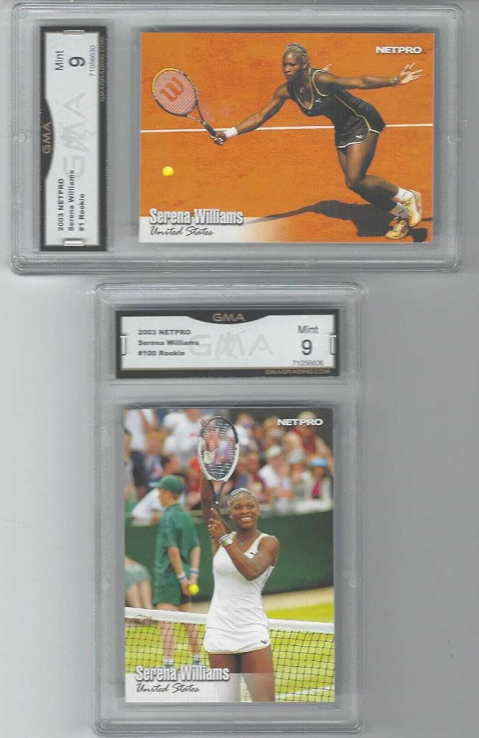 Serena Williams Rookie Card