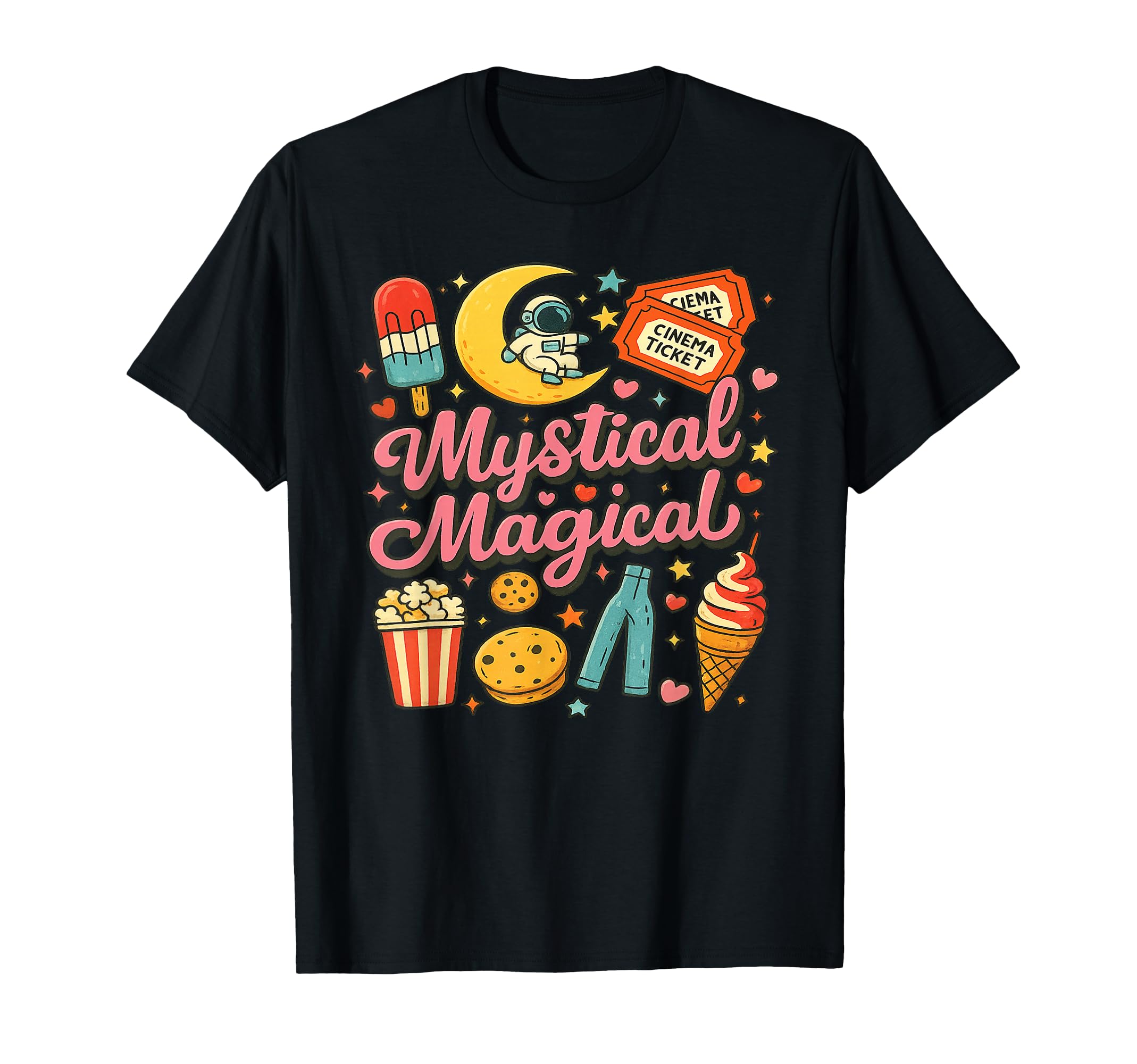 Photo 1 of Mystical Magical Ben Son Boone Country American Women Men T-Shirt