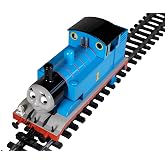 Bachmann Trains Thomas &amp; Friends Thomas Engine with Moving Eyes G Scale | Locomotive, Engine with Moving Eyes and Detailed Body, Large "G" Scale, 91401