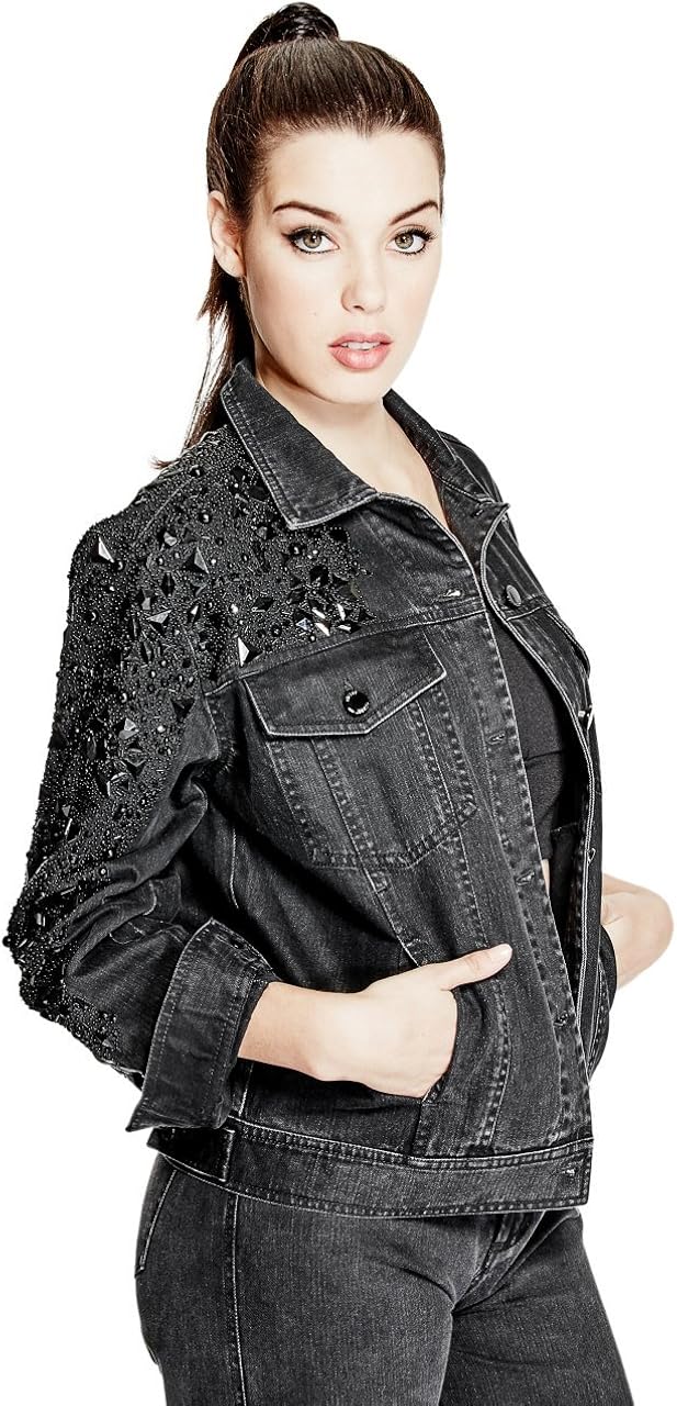 guess 90s icon denim jacket