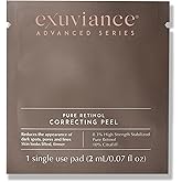 EXUVIANCE Pure Retinol Correcting Peel Weekly At-Home Chemical Peel For Dark Spots, 6 ct.