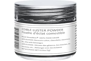 Gold Luster Dust Edible Cake Gold Dust (7g)