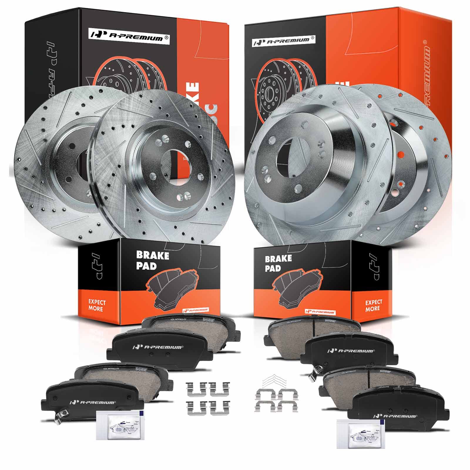 2019 Kia Sorento Brake Pads And Rotors
