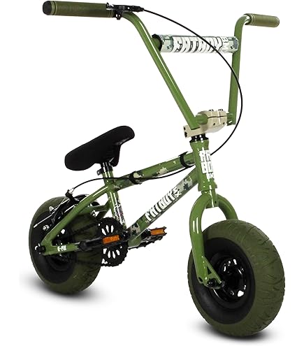 Amazon.com : Rocker BMX Mini BMX Bike iROK+ Stealth Blue RKR