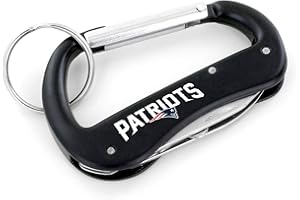 Aminco NFL Carabiner Multi Tool Key Chain