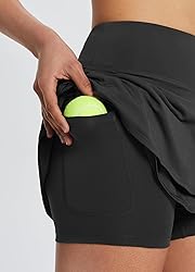 baleaf Women's Pleated Tennis Skirts Athletic Golf