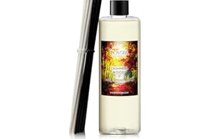 LOVSPA Cashmere Woods Diffuser Oil Fall Scented Oils for Reed Diffusers - Long-Lasting & Natural Home Fragrance, Scented Oil for Diffusers, USA Made, 8 oz