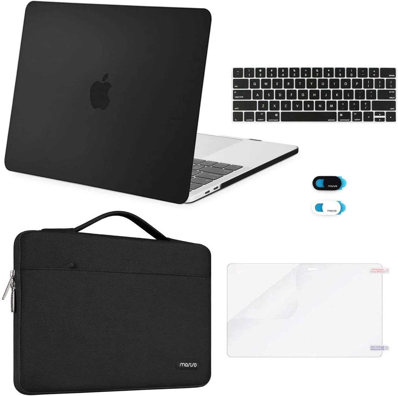 MOSISO Compatible with MacBook Pro 13 inch Case 2019 2018 2017 2016