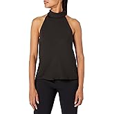 Theory Womens Roll Neck Halter TopBlouse