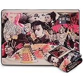 Bazillion Dreams Doctor Who David Tenant Fleece Softest Comfy Throw Blanket for Adults & Kids | Measures 60 x 50 Inches