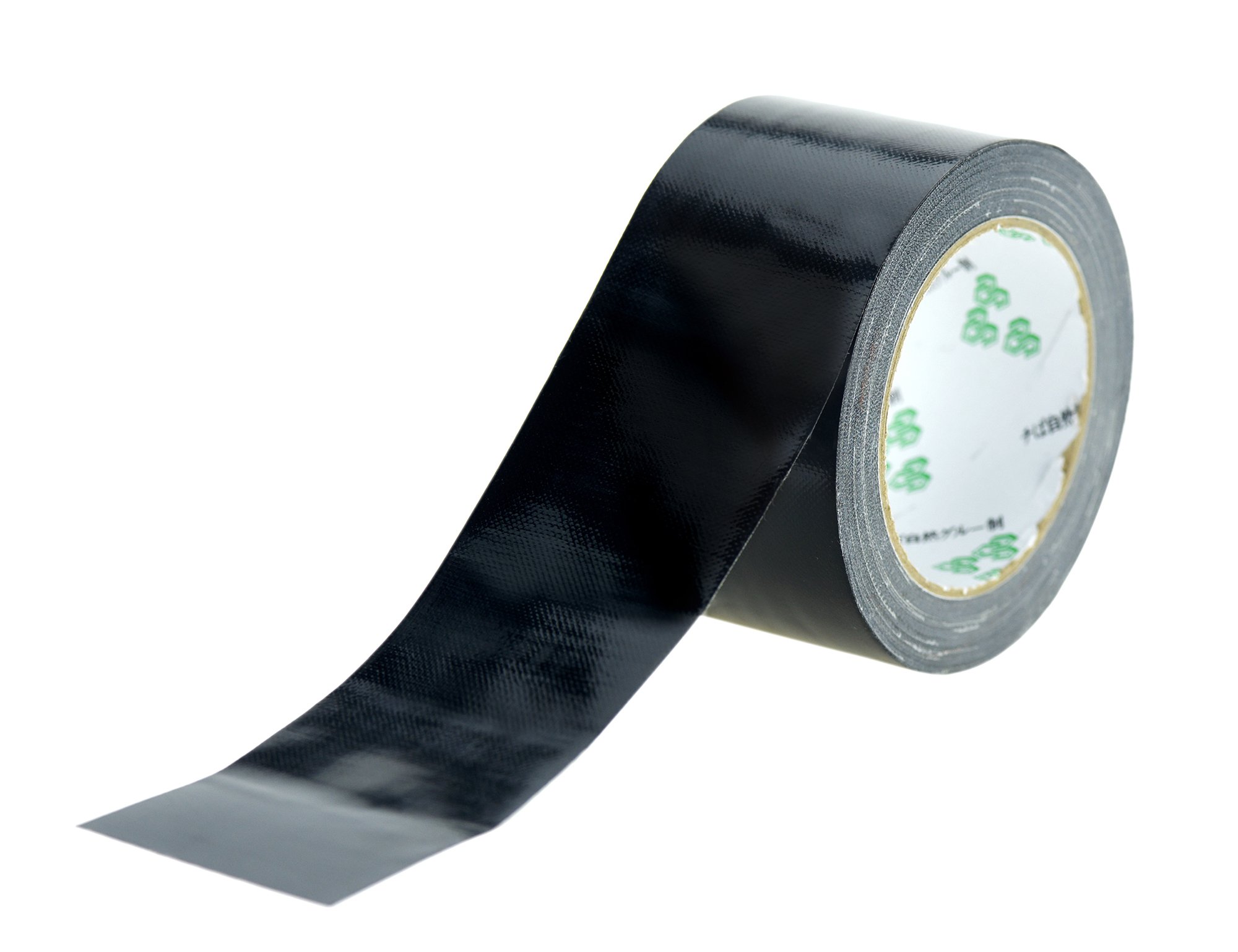 FiveSeasonStuff® All Season High Strength Adhesive Single Sided Duct Tape, Carpet Tape, Strong Water resistant Tape (Duct Tape - Black (6cm Wide x 20M Length))