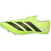 adidas Mens Adizero Prime Sp 3 Strung Track-Field Sneakers Shoes - Yellow