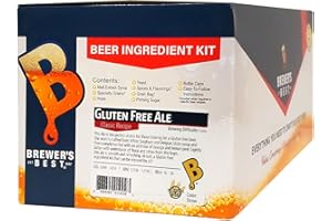 Brewer's Best - 1009 - Home Brew Beer Ingredient Kit (5 Gallon), (Gluten Free Ale) Straw