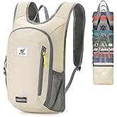 SKYSPER Small Daypack 10L Hiking Backpack Packable Lightweight Travel Day Pack for Women Men