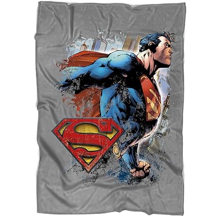 Amazon Com Fan Of Superman Blanket For Bed And Couch The Man Of
