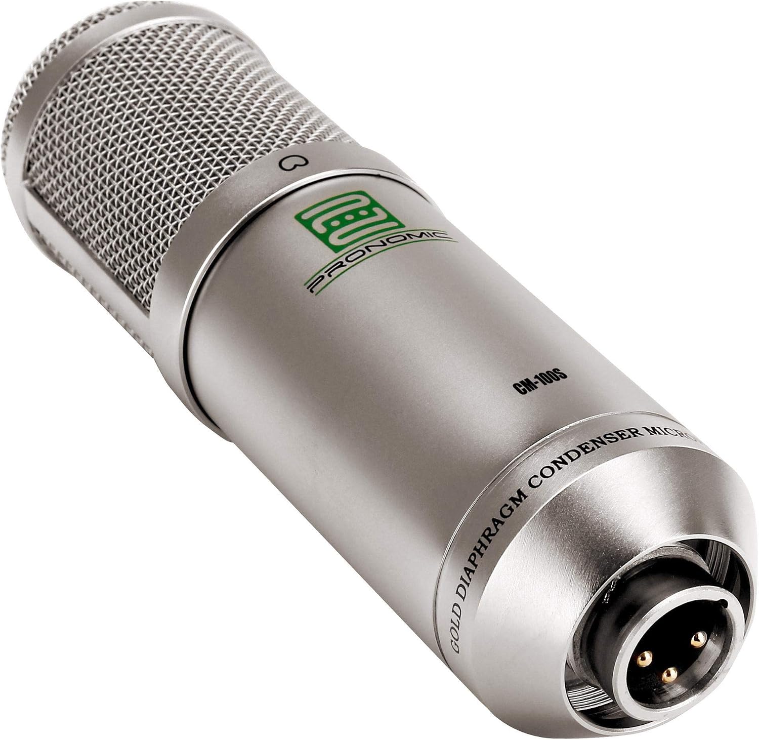 Pronomic CM-11 Large Diaphragm Microphone, Gold - Image 3