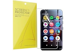 Lamshaw Compatible for innioasis G5 MP3 Player Screen Protector, [6 Pack] Full Coverage TPU Clear Film Compatible with innioa