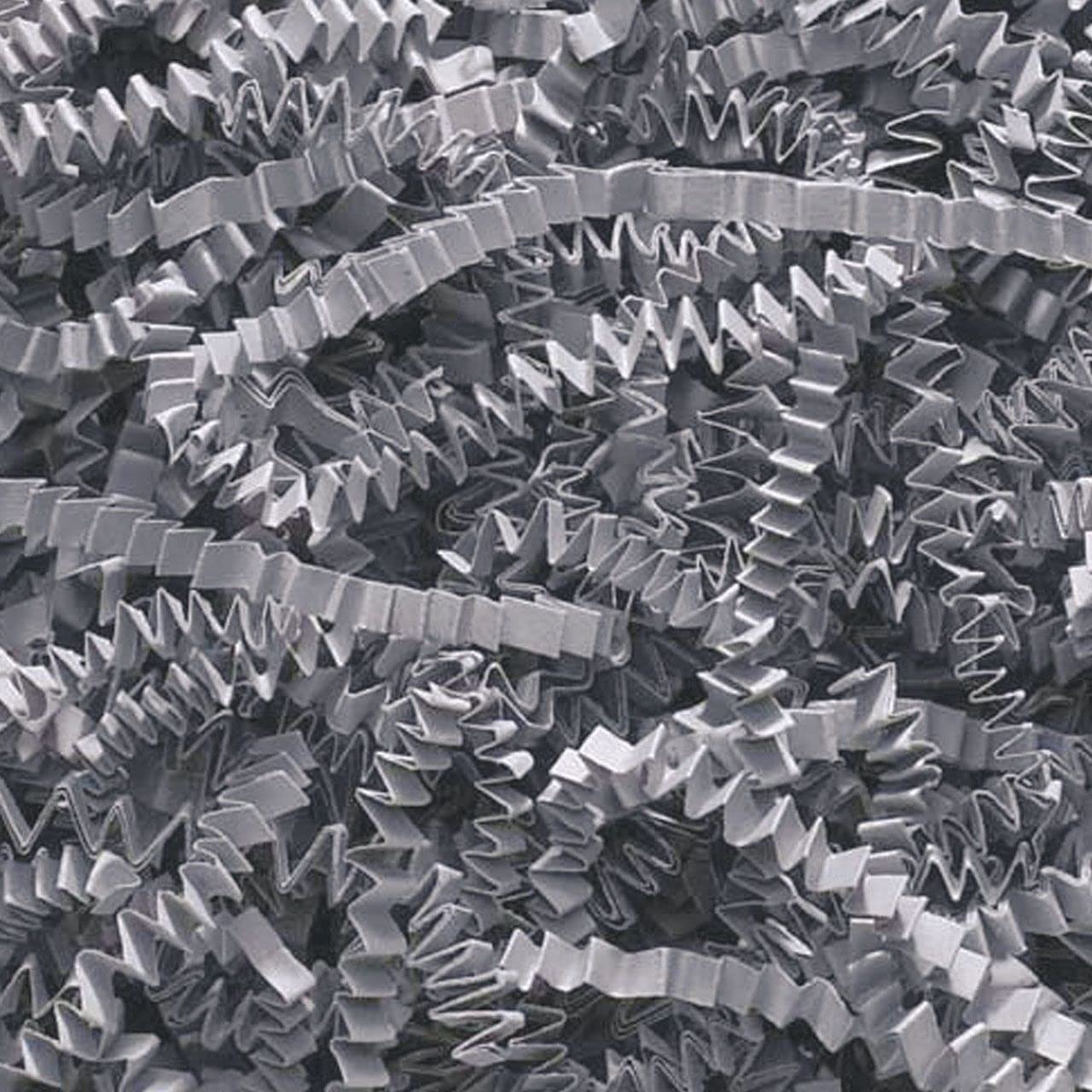 Box.it.pack.it Shredded Crinkle ZigZag Kraft Paper, Cool Grey, 500g