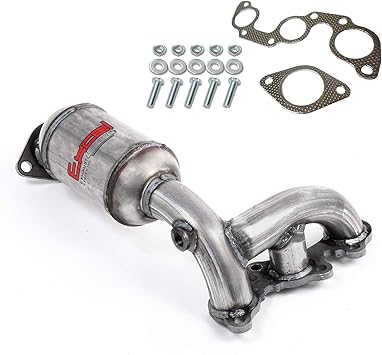 Amazon Com Replacement Catalytic Converter Fits 2004 2006 Lexus Rx330 3 3l 2004 2007 Toyota Highlander 3 3l 2004 2006 Toyota Sienna 3 3l 2004 2006 Lexus Rx350 3 3l Awd Front Left Bank Automotive
