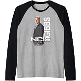 NCIS Gibbs Headshot Raglan Baseball Tee